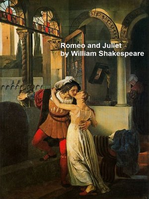 cover image of Romeo and Juliet, with line numbers